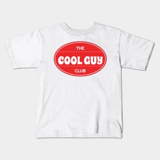 Cool Guy Club Kids T-Shirt